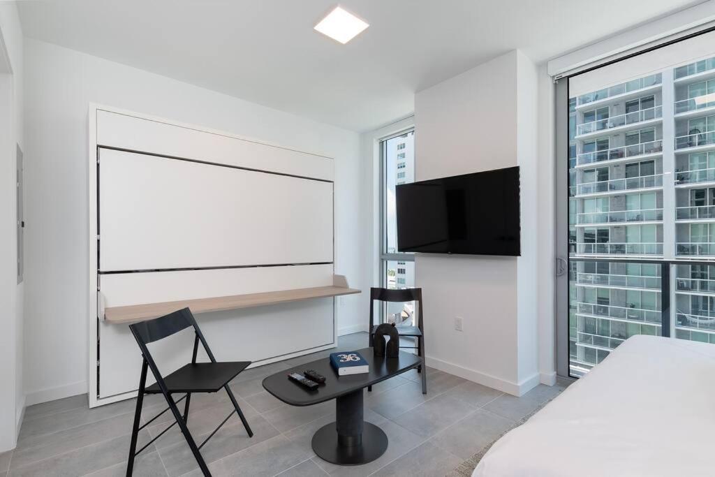 Stylish Modern Downtown Studio Free Parking Διαμέρισμα Μαϊάμι Εξωτερικό φωτογραφία